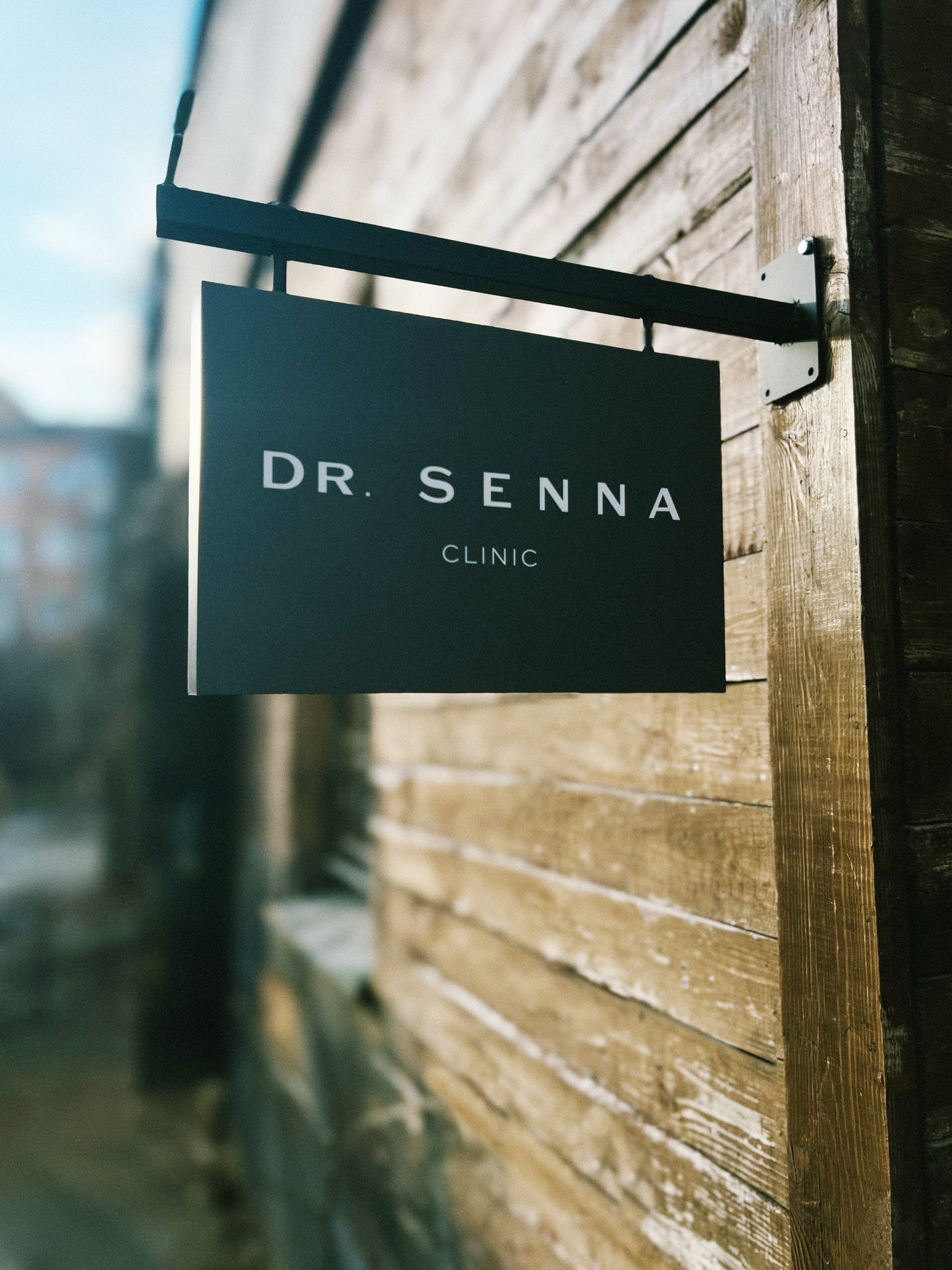 Custom storefront sign from metal and composite - Business logo - Personalized sign - Outdoor signage - office signage - cafe signage
