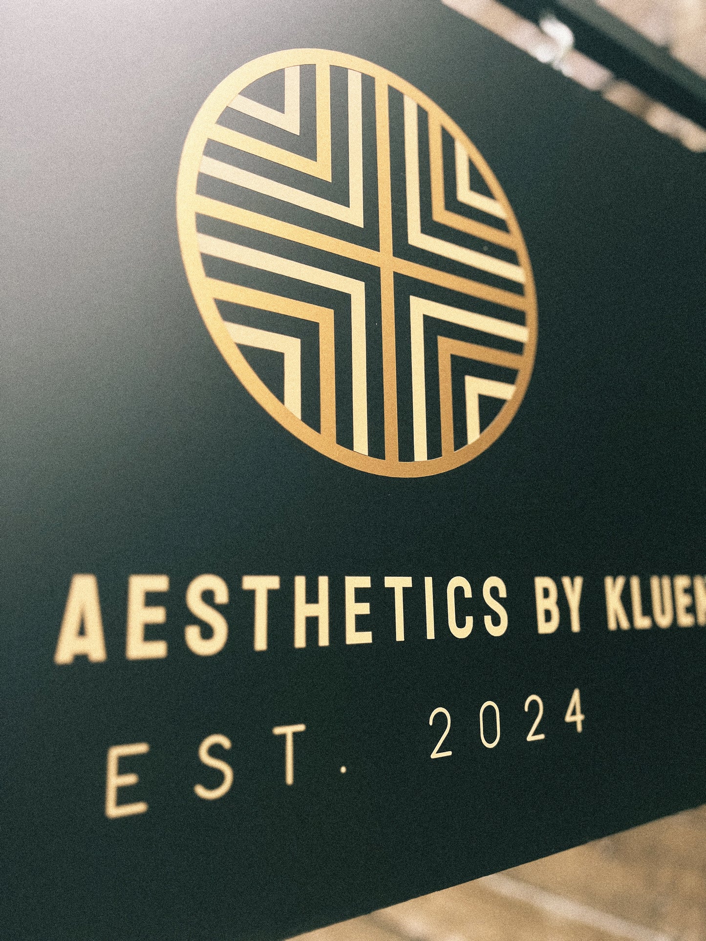 Custom storefront sign from metal and composite - Business logo - Personalized sign - Outdoor signage - office signage - cafe signage (Copy)