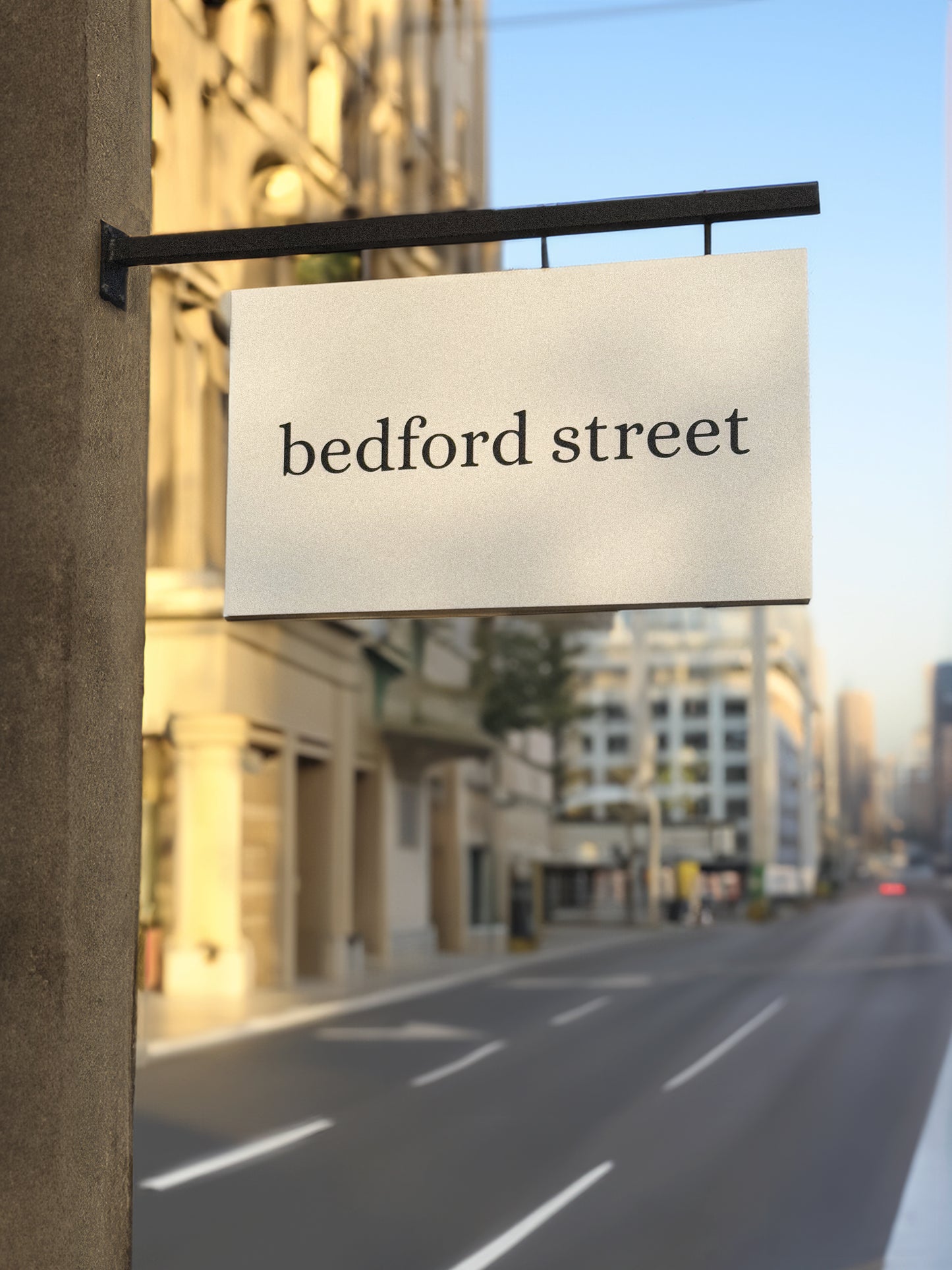 Custom storefront sign from metal and composite - Business logo - Personalized sign - Outdoor signage - office signage - cafe signage (Copy)