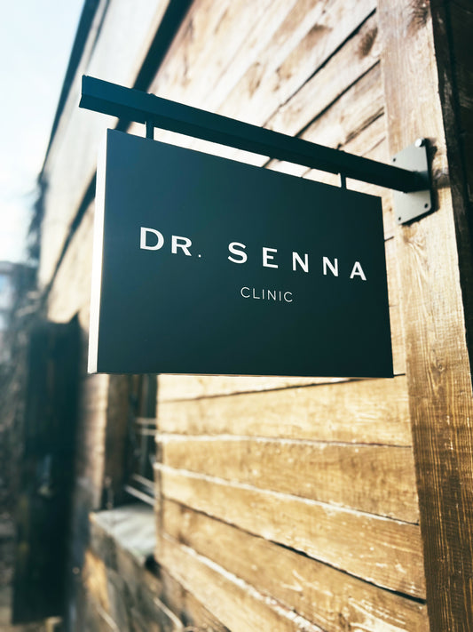 Custom storefront sign from metal and composite - Business logo  - Personalized sign - Outdoor signage - office signage - cafe signage
